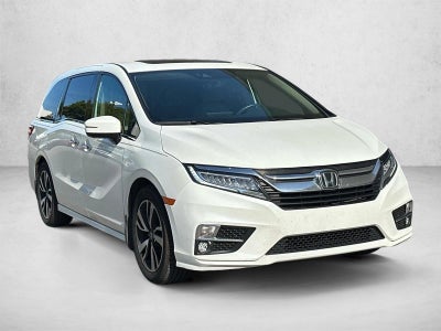 2018 Honda Odyssey Elite Auto
