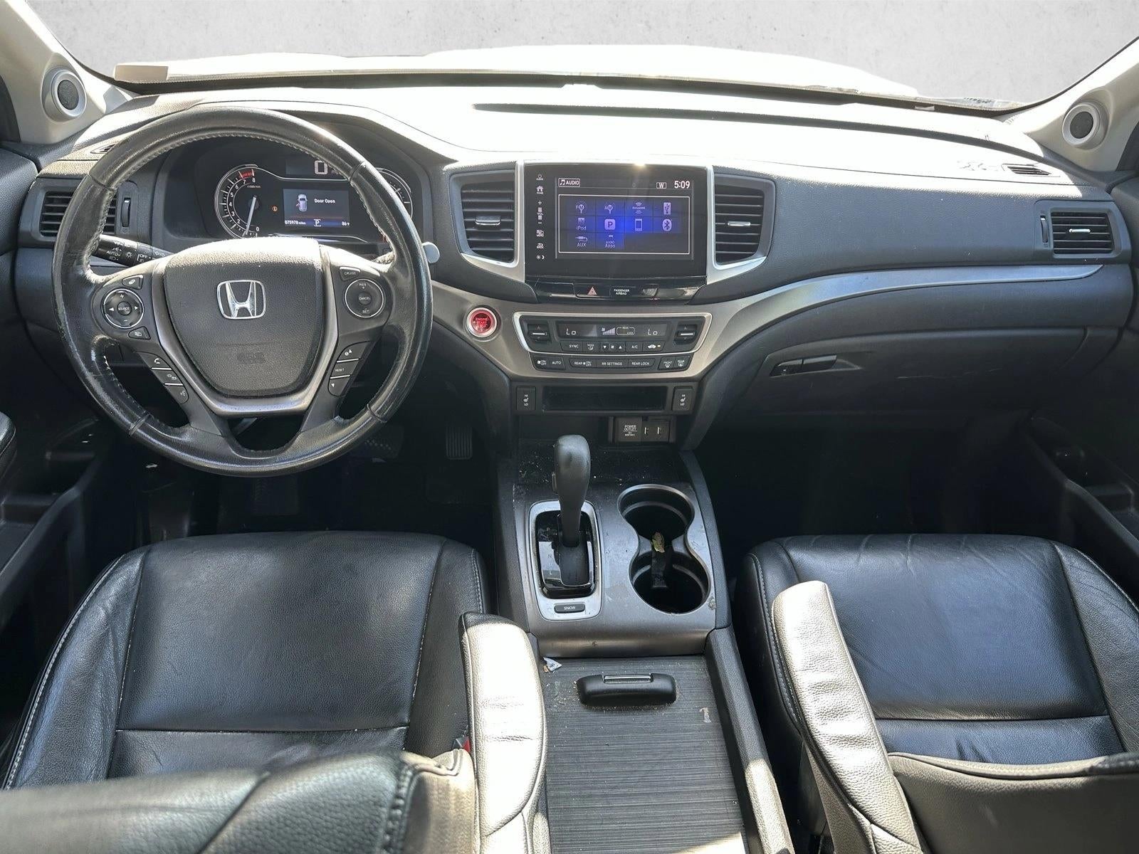 2018 Honda Pilot EX-L 2WD