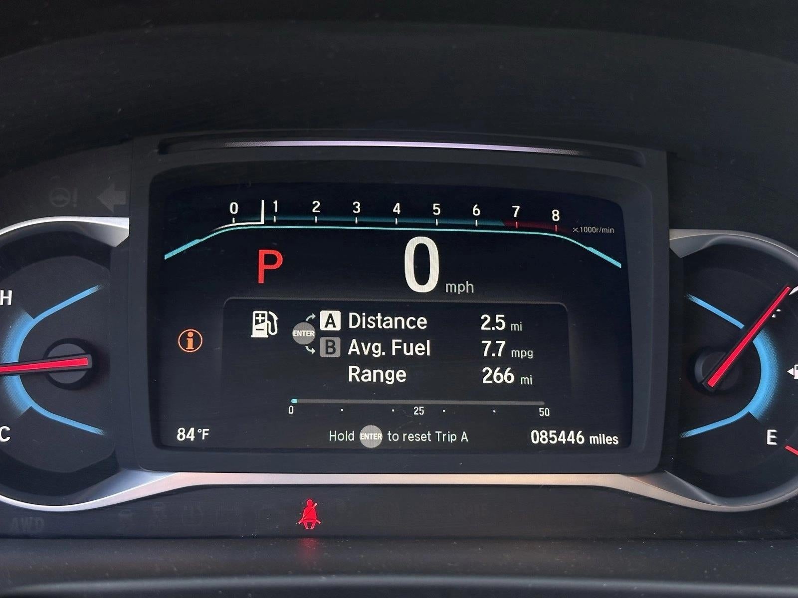 2020 Honda Pilot EX-L 2WD