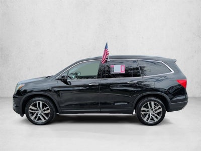 2016 Honda Pilot AWD Touring with DVD Rear Entertainment System and Navigation
