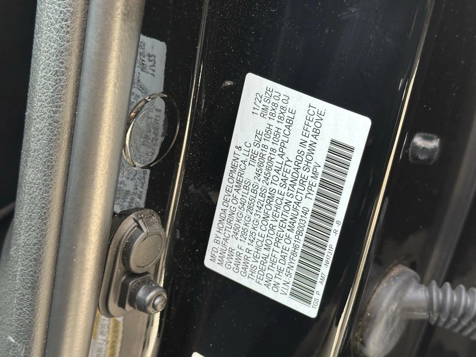 2023 Honda Passport TrailSport AWD