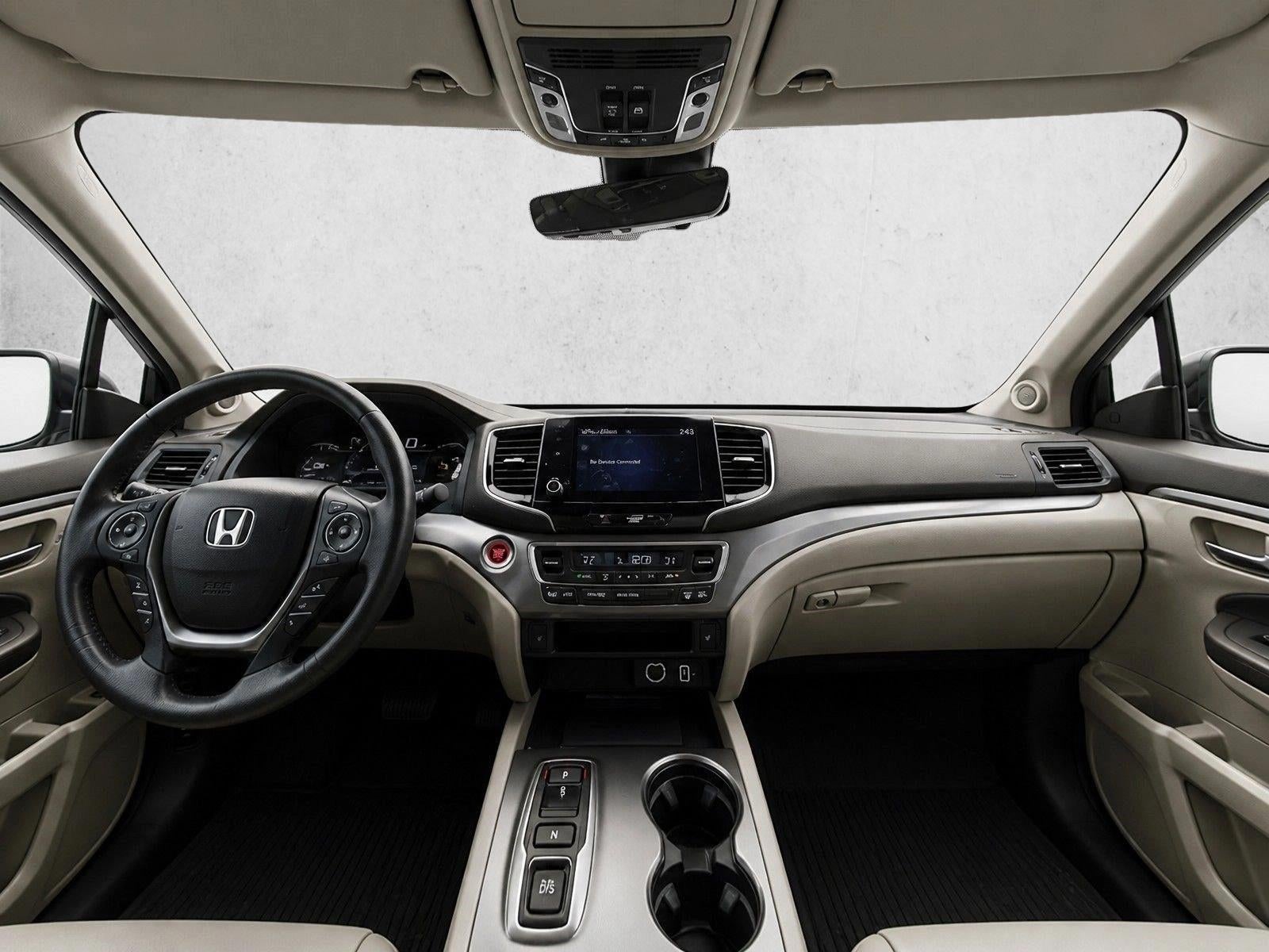 2022 Honda Ridgeline RTL-E AWD