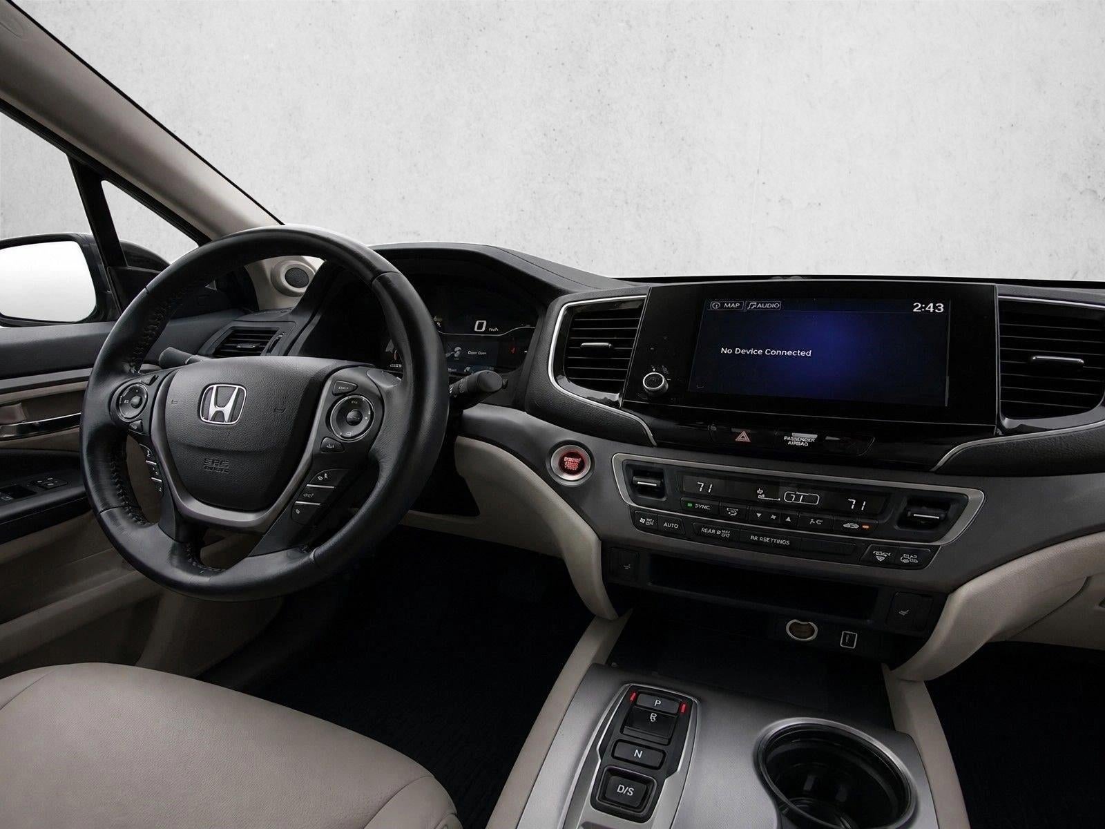 2022 Honda Ridgeline RTL-E AWD