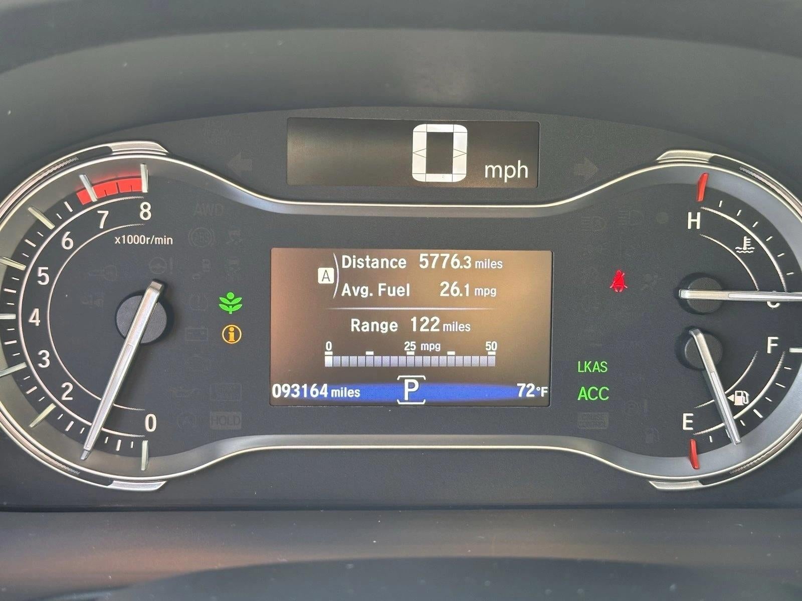 2020 Honda Ridgeline RTL-E AWD