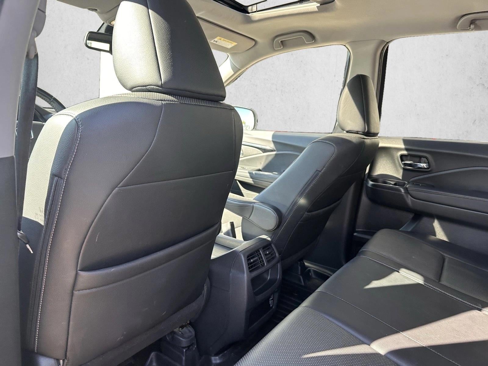 2020 Honda Ridgeline RTL-E AWD