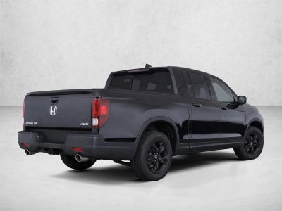 2023 Honda Ridgeline Black Edition AWD
