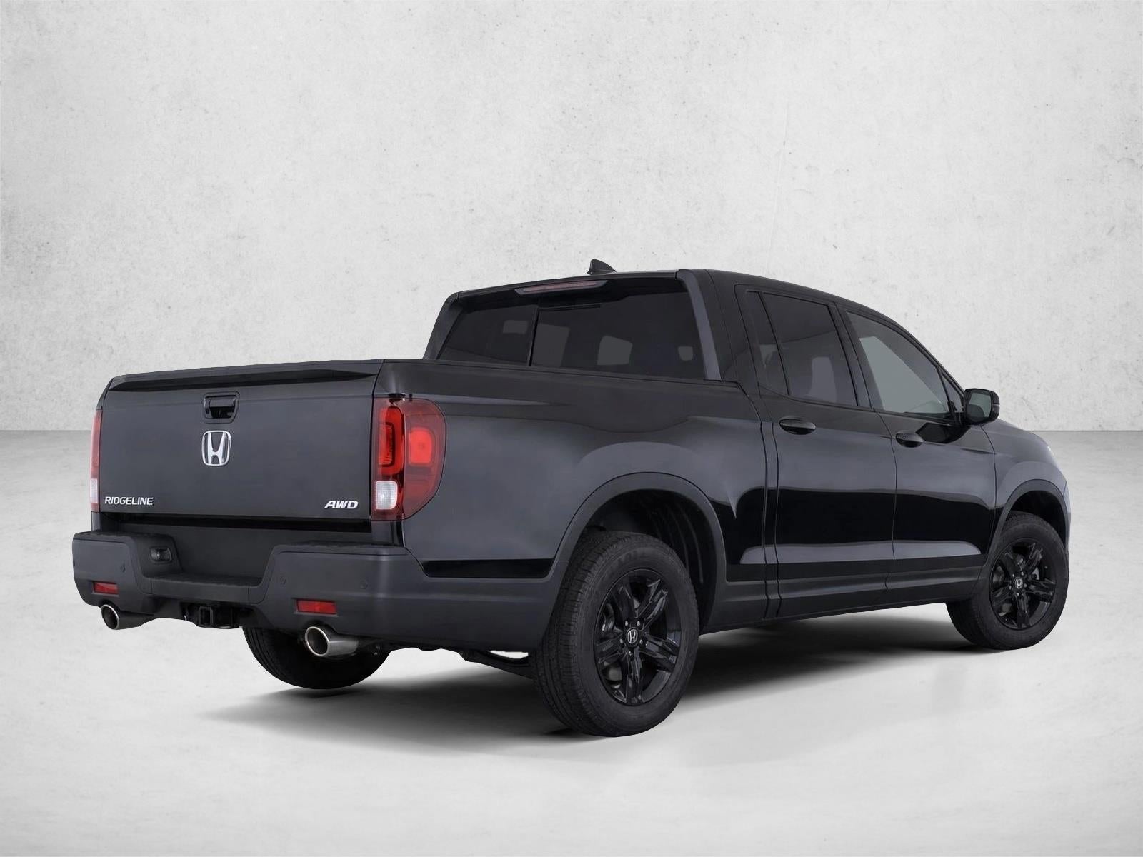 2023 Honda Ridgeline Black Edition AWD