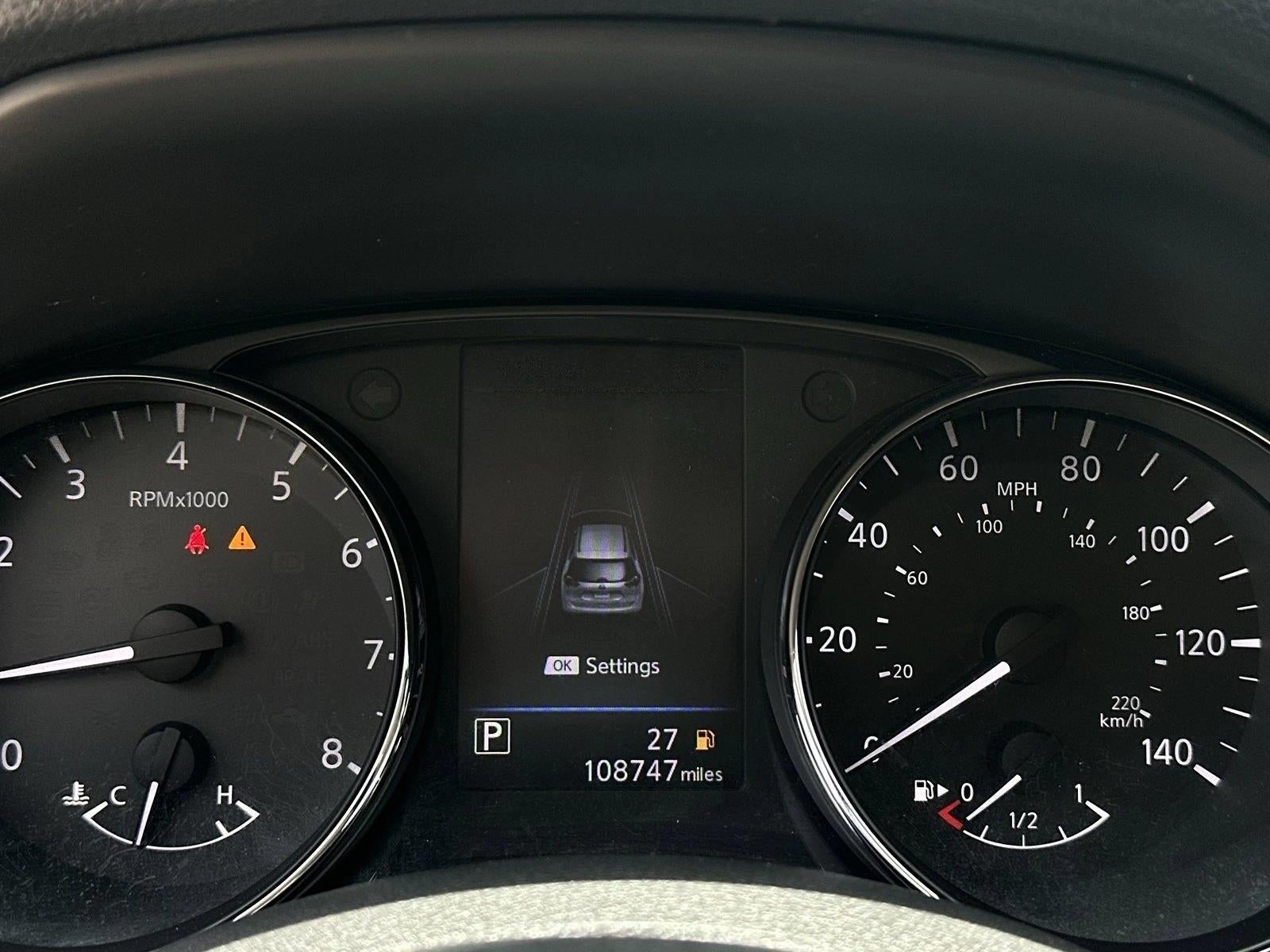 2019 Nissan Rogue AWD SL