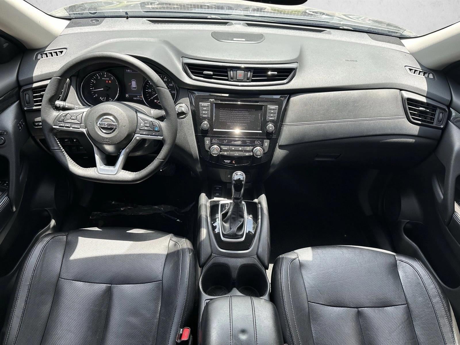 2019 Nissan Rogue AWD SL