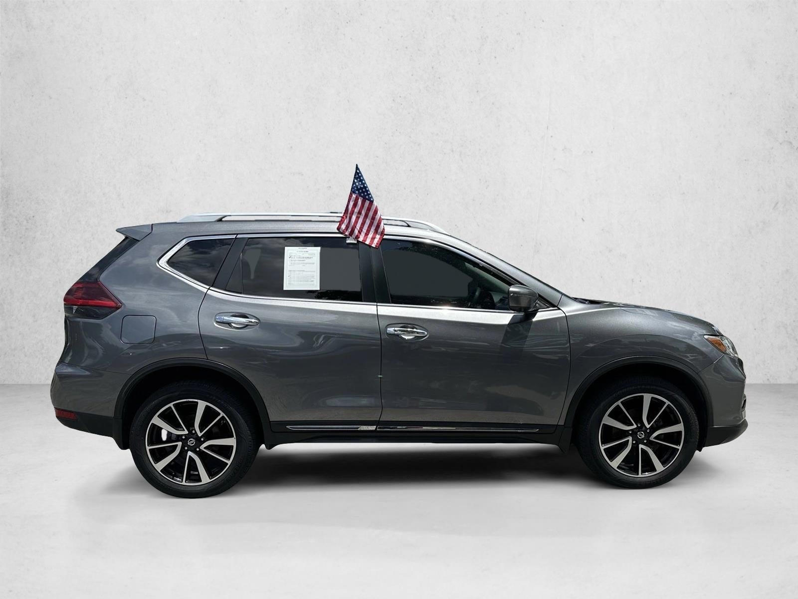 2019 Nissan Rogue AWD SL