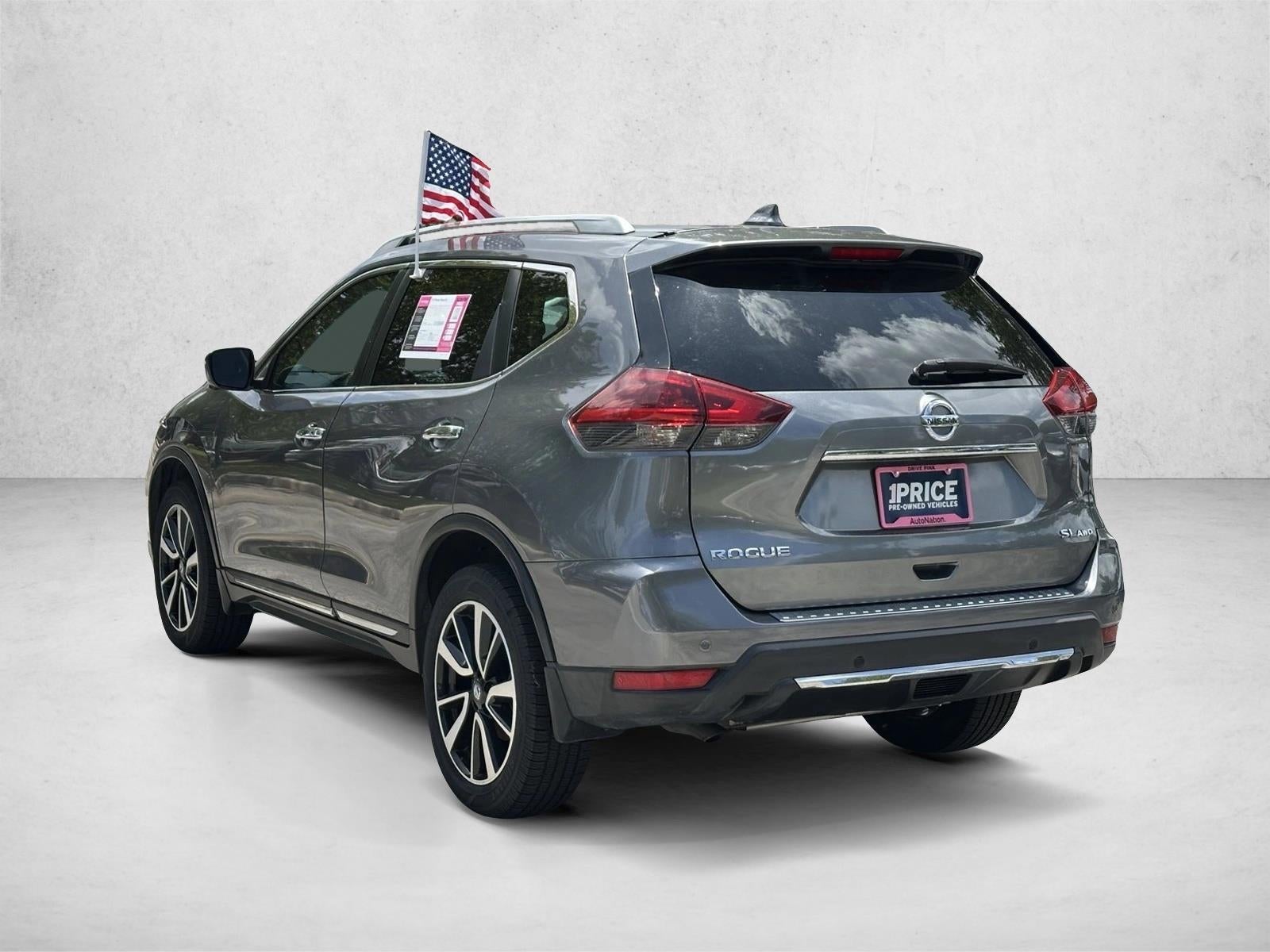 2019 Nissan Rogue AWD SL