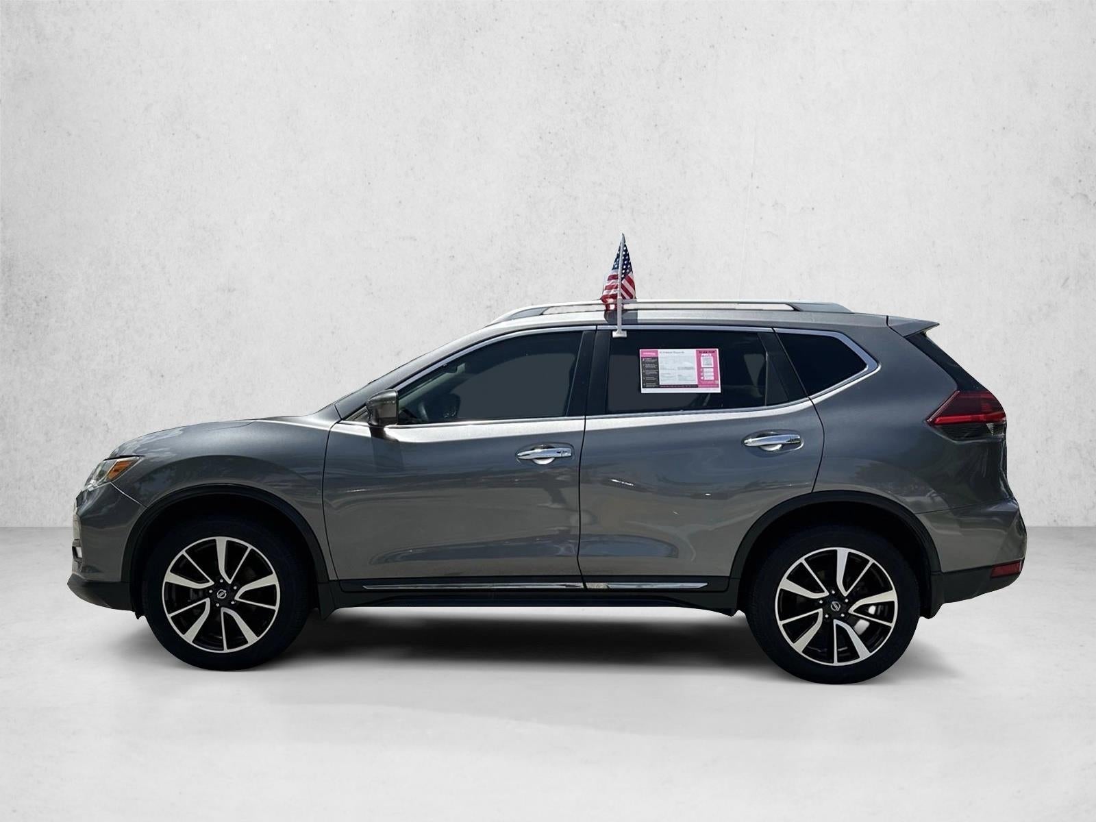 2019 Nissan Rogue AWD SL