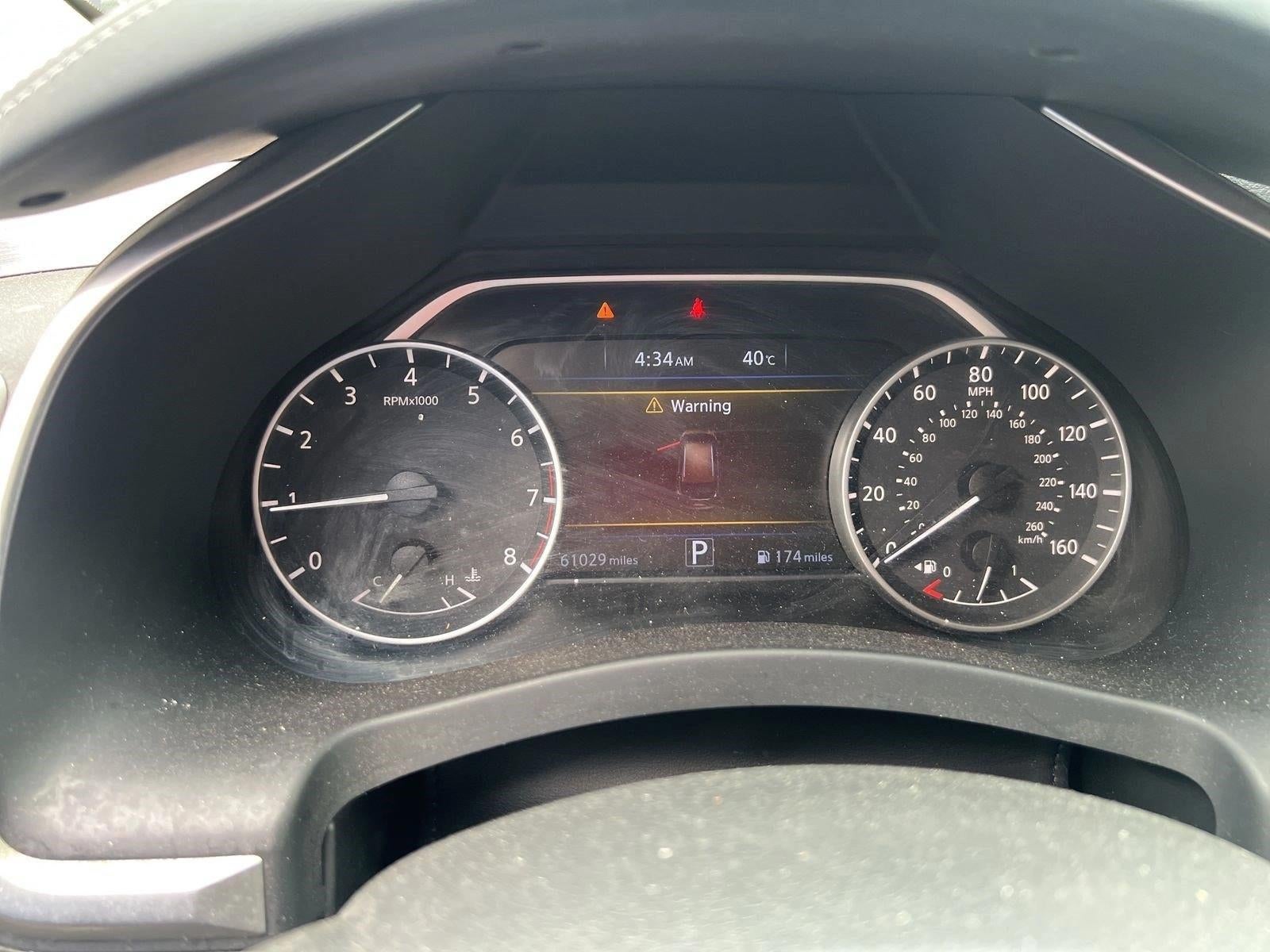 2016 Nissan Murano FWD 4dr S