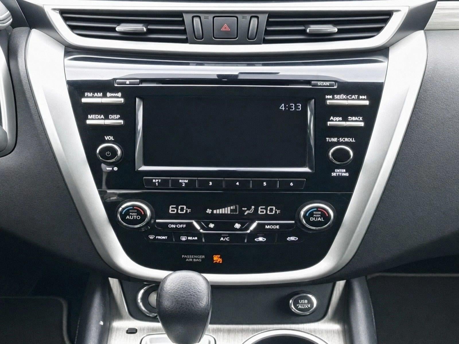 2016 Nissan Murano FWD 4dr S