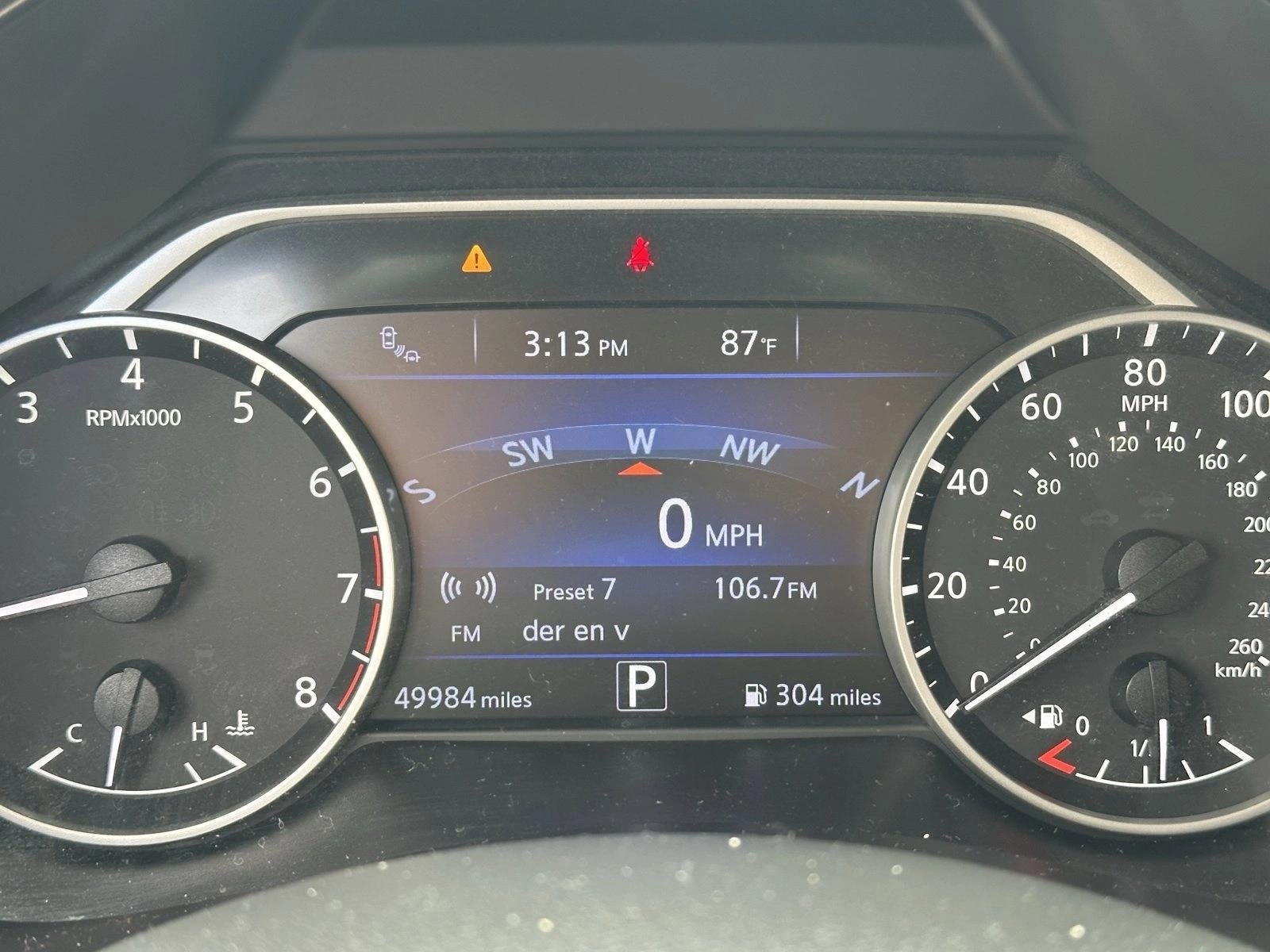 2019 Nissan Murano FWD SL