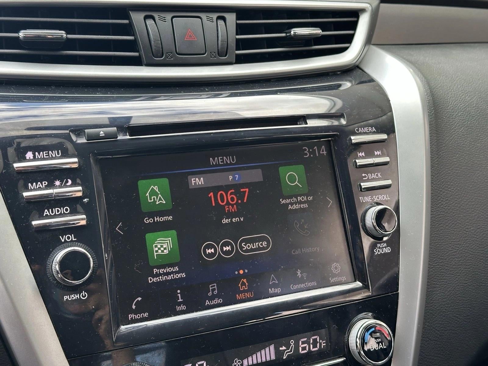 2019 Nissan Murano FWD SL