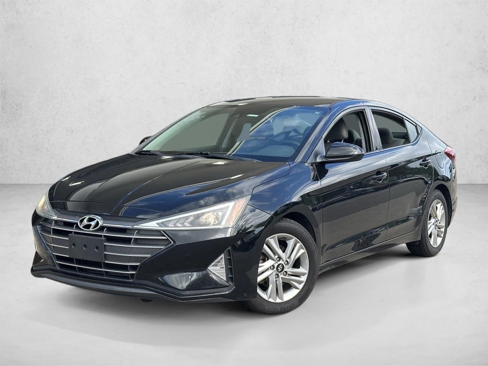 2020 Hyundai ELANTRA SEL IVT