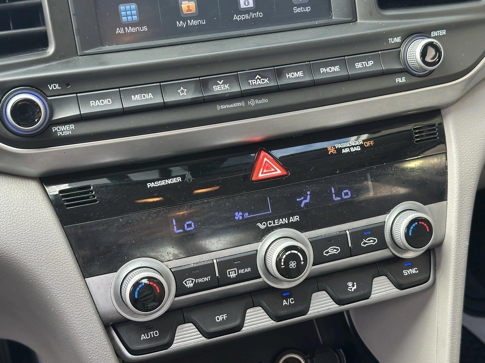 2020 Hyundai ELANTRA SEL IVT