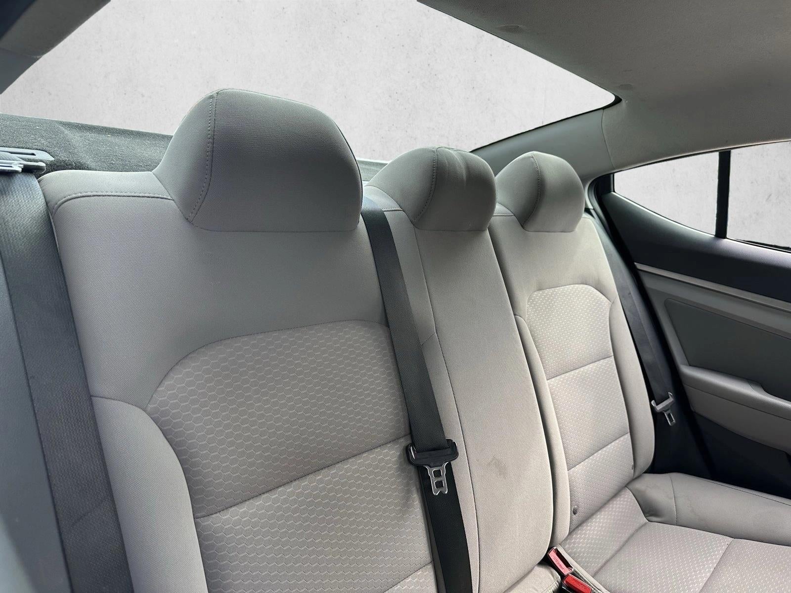 2020 Hyundai ELANTRA SEL IVT