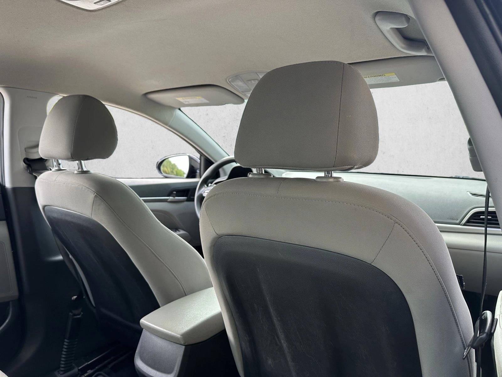 2020 Hyundai ELANTRA SEL IVT