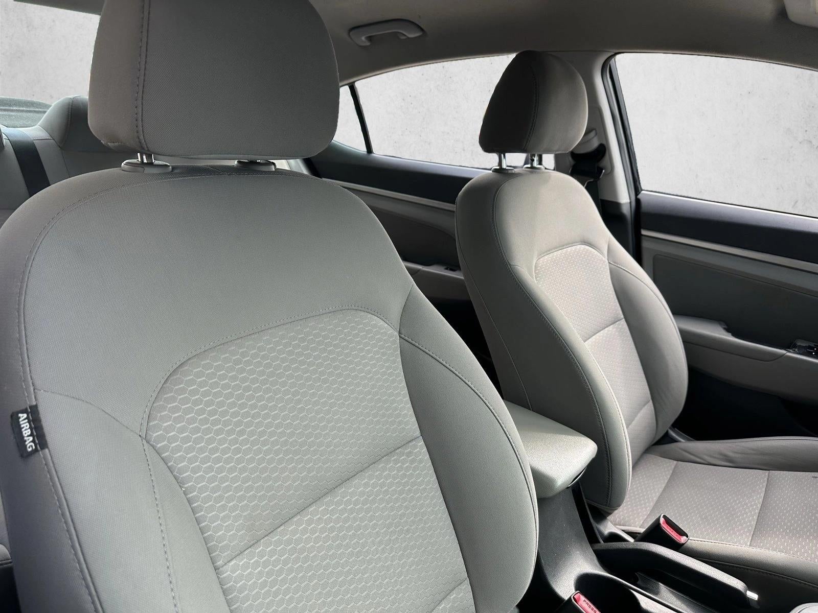 2020 Hyundai ELANTRA SEL IVT