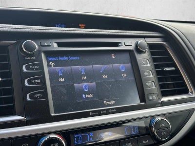 2019 Toyota Highlander SE V6 AWD (Natl)