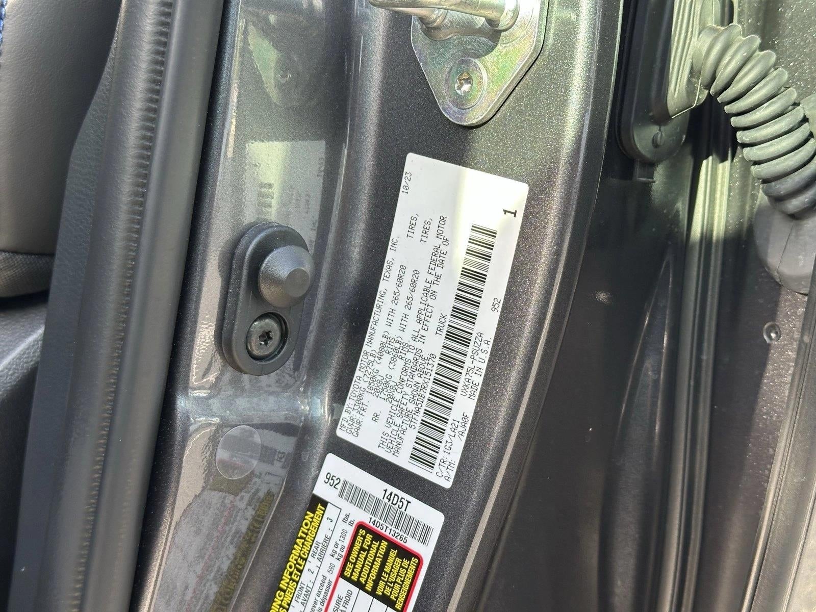 2024 Toyota Tundra 4WD 4WD Platinum CrewMax 5.5' Bed (Natl)