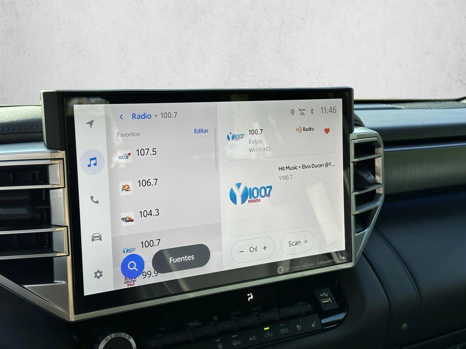 2024 Toyota Tundra 4WD 4WD Platinum CrewMax 5.5' Bed (Natl)