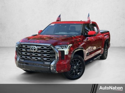 2024 Toyota Tundra 4WD 4WD Platinum Hybrid CrewMax 5.5' Bed (Natl)