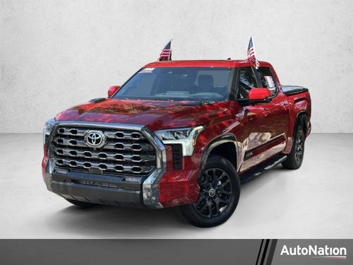 2024 Toyota Tundra 4WD 4WD Platinum Hybrid CrewMax 5.5' Bed (Natl)