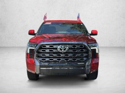 2024 Toyota Tundra 4WD 4WD Platinum Hybrid CrewMax 5.5' Bed (Natl)