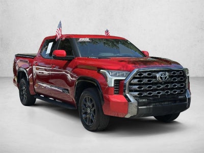 2024 Toyota Tundra 4WD 4WD Platinum Hybrid CrewMax 5.5' Bed (Natl)