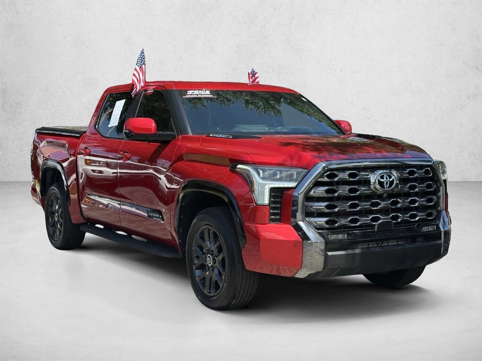 2024 Toyota Tundra 4WD 4WD Platinum Hybrid CrewMax 5.5' Bed (Natl)