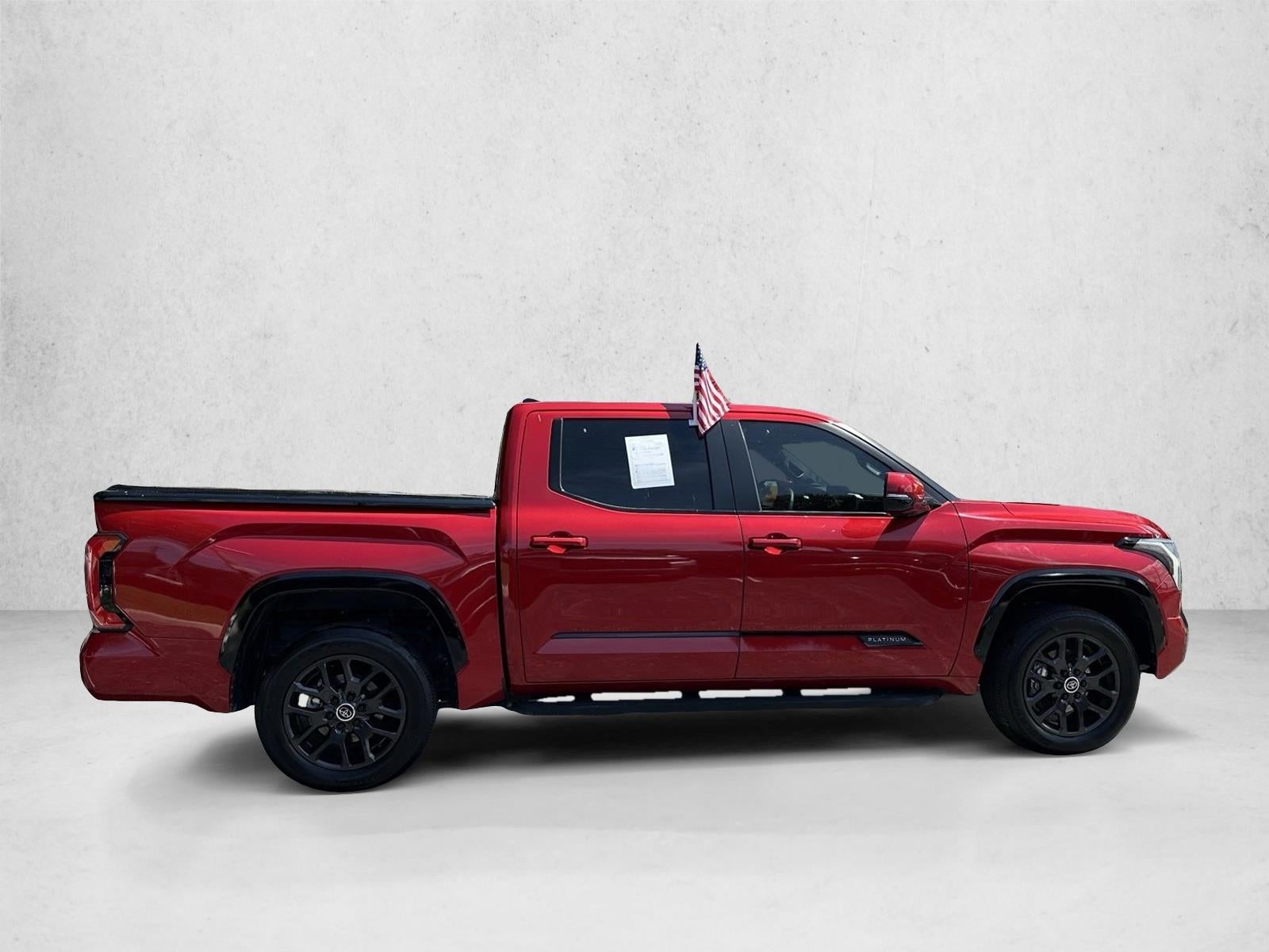 2024 Toyota Tundra 4WD 4WD Platinum Hybrid CrewMax 5.5' Bed (Natl)