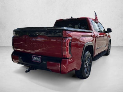 2024 Toyota Tundra 4WD 4WD Platinum Hybrid CrewMax 5.5' Bed (Natl)