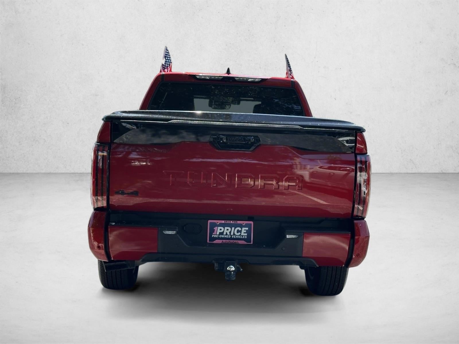 2024 Toyota Tundra 4WD 4WD Platinum Hybrid CrewMax 5.5' Bed (Natl)