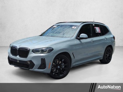2023 BMW X3 sDrive30i Sports Activity Vehicle