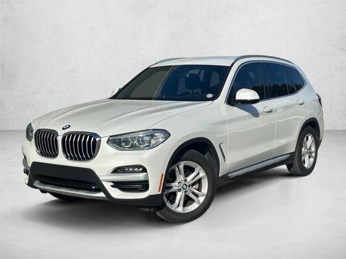 2020 BMW X3 sDrive30i Sports Activity Vehicle