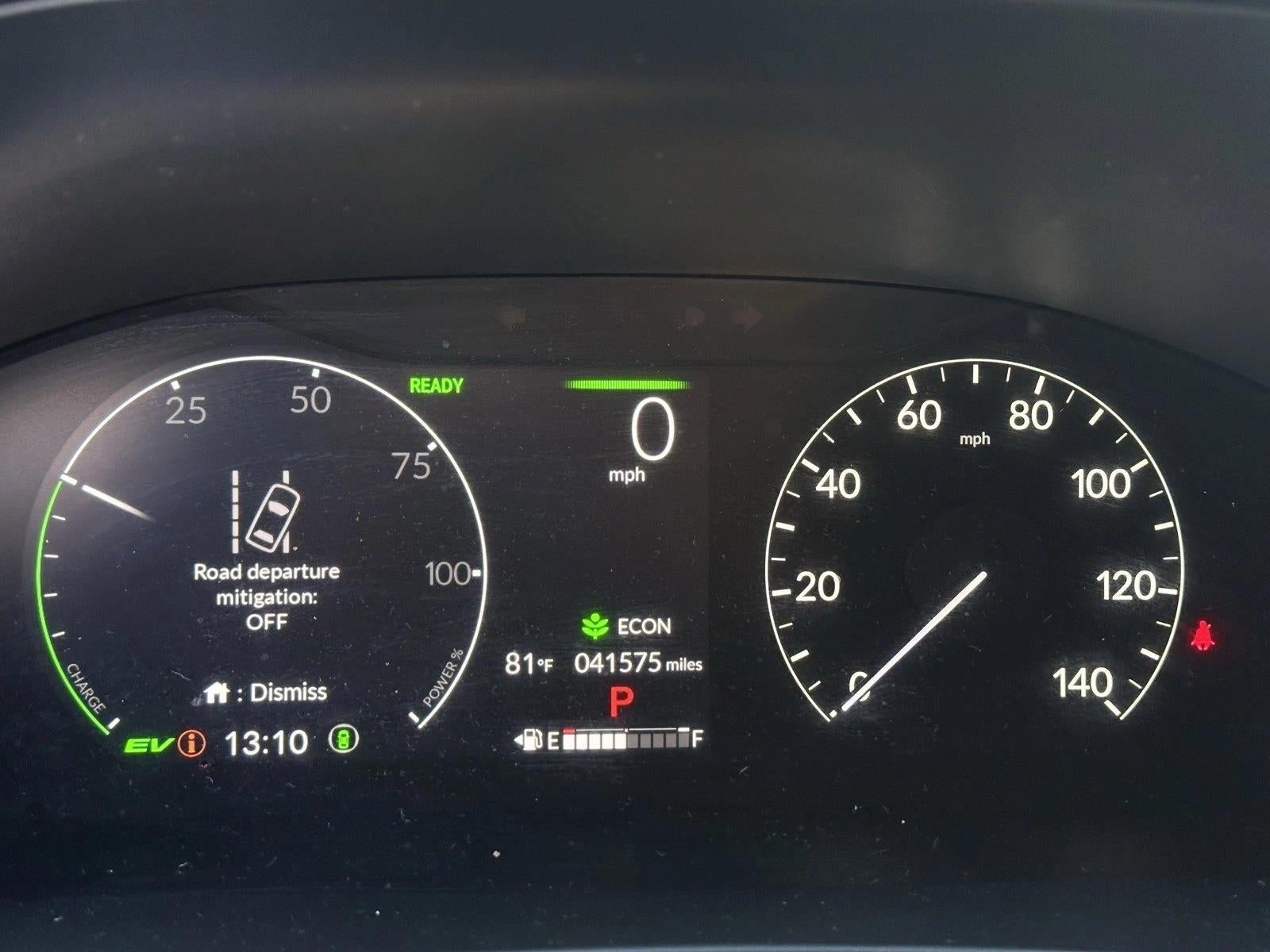 2024 Honda CR-V Hybrid Sport-L FWD