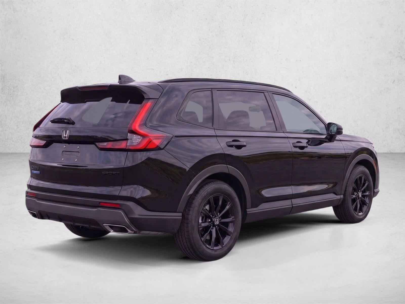 2025 Honda CR-V Hybrid Sport-L FWD