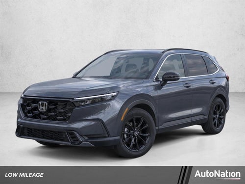 2025 Honda CR-V Hybrid Sport-L FWD
