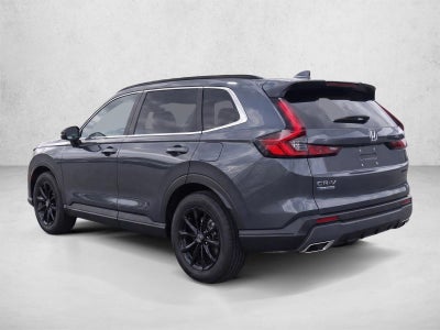 2025 Honda CR-V Hybrid Sport-L FWD