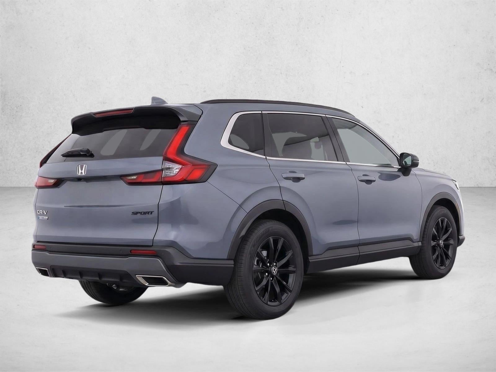 2024 Honda CR-V Hybrid Sport-L FWD