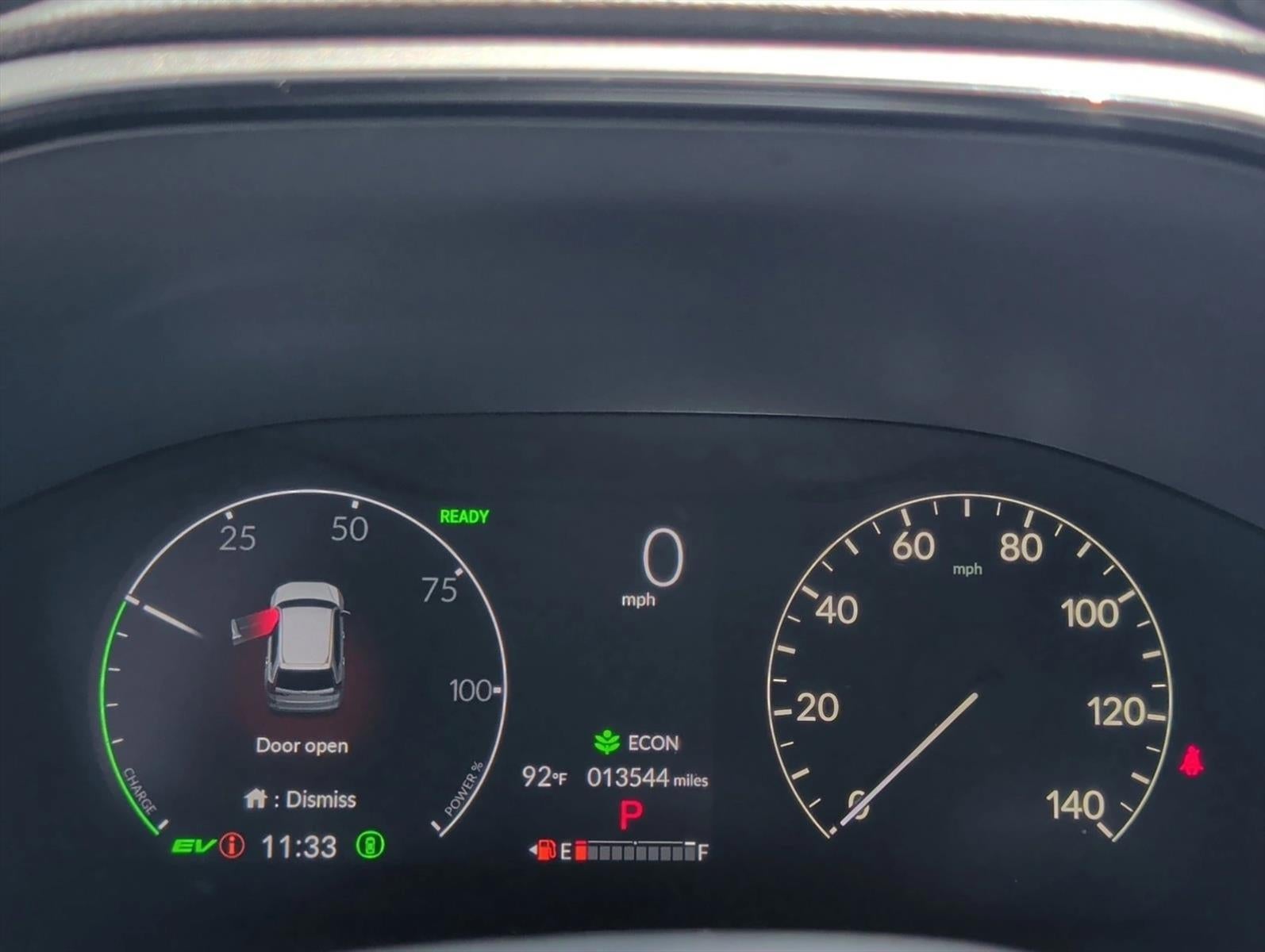 2025 Honda CR-V Hybrid Sport-L AWD