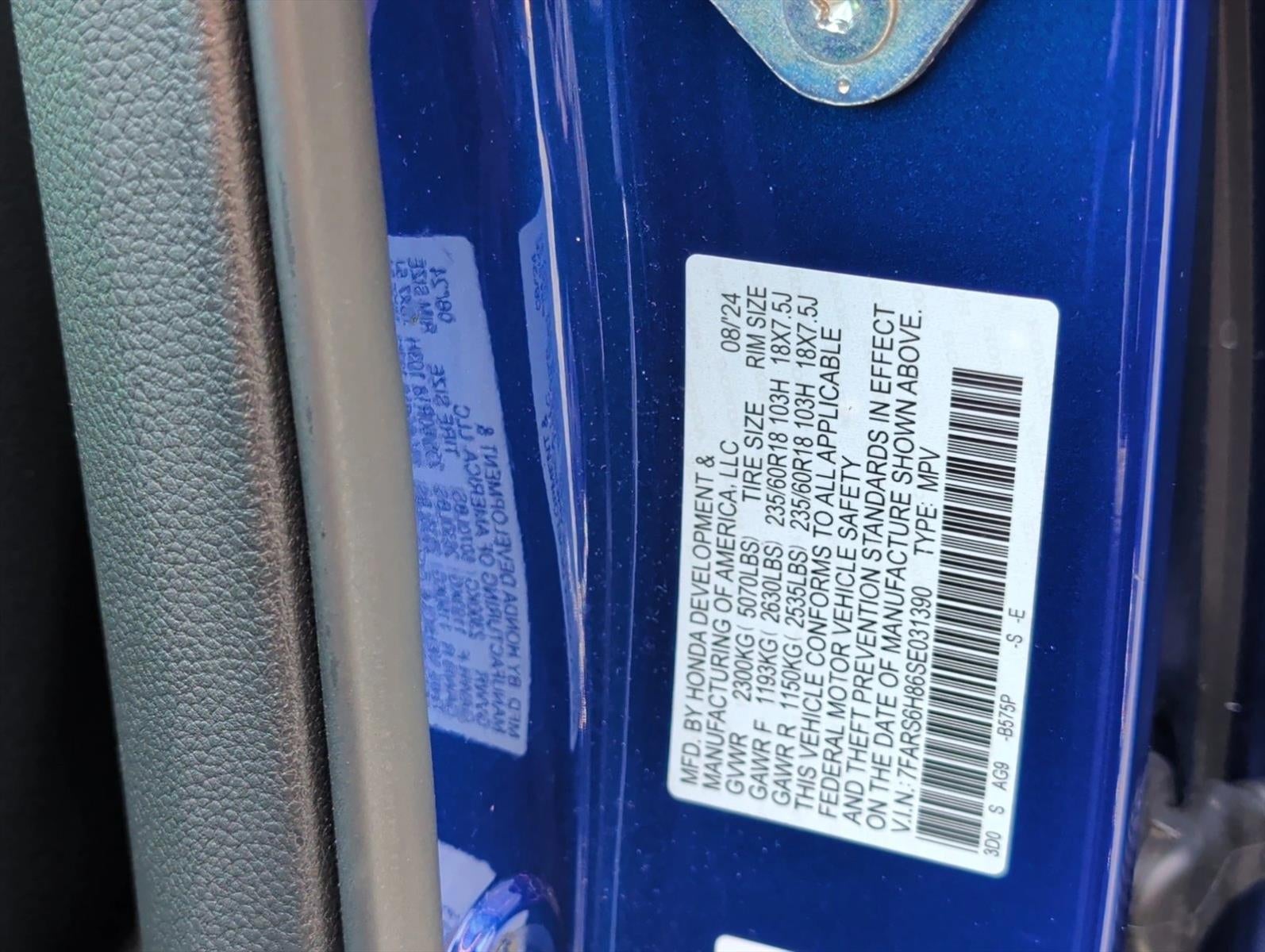 2025 Honda CR-V Hybrid Sport-L AWD