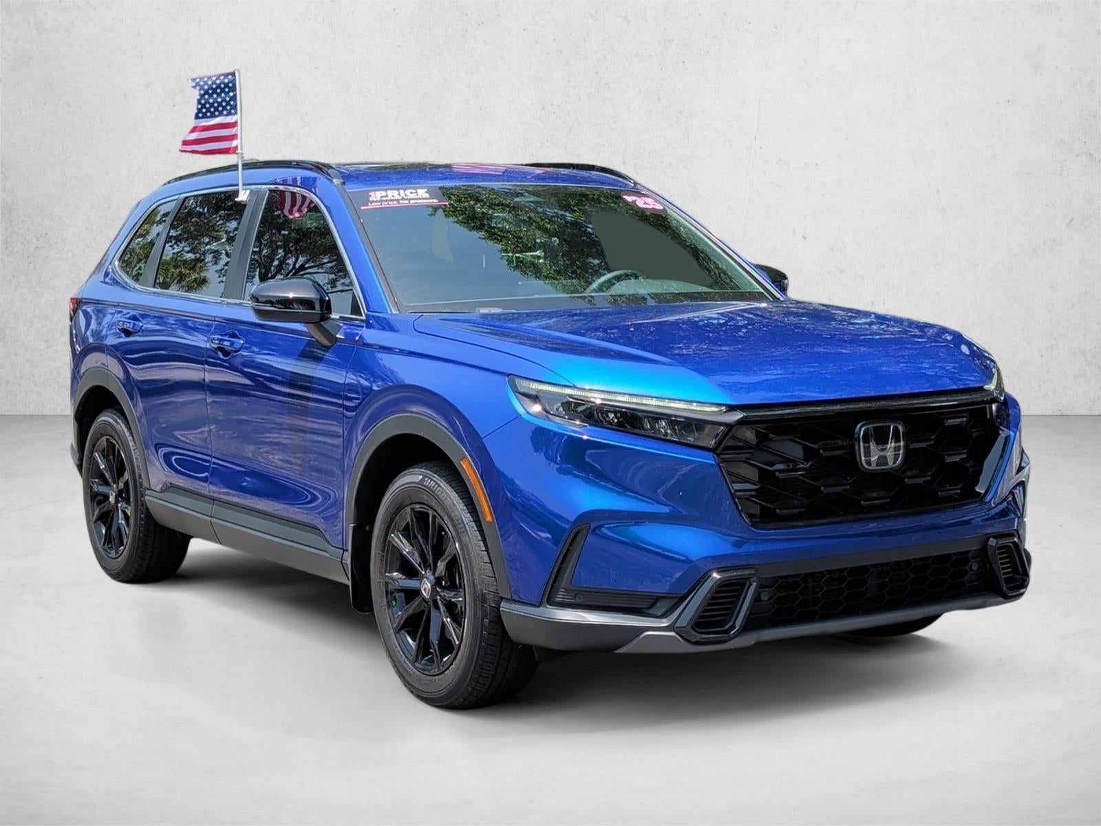 2025 Honda CR-V Hybrid Sport-L AWD