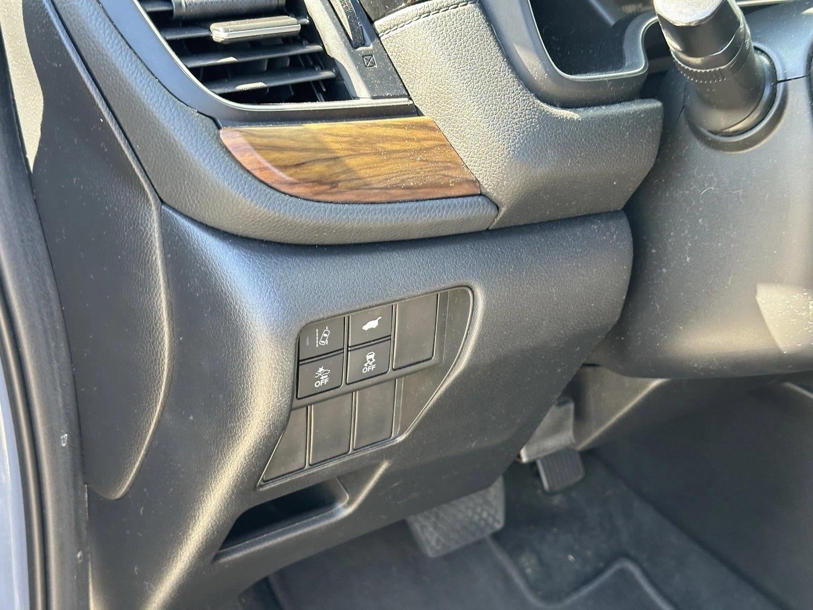 2021 Honda CR-V Hybrid EX-L AWD