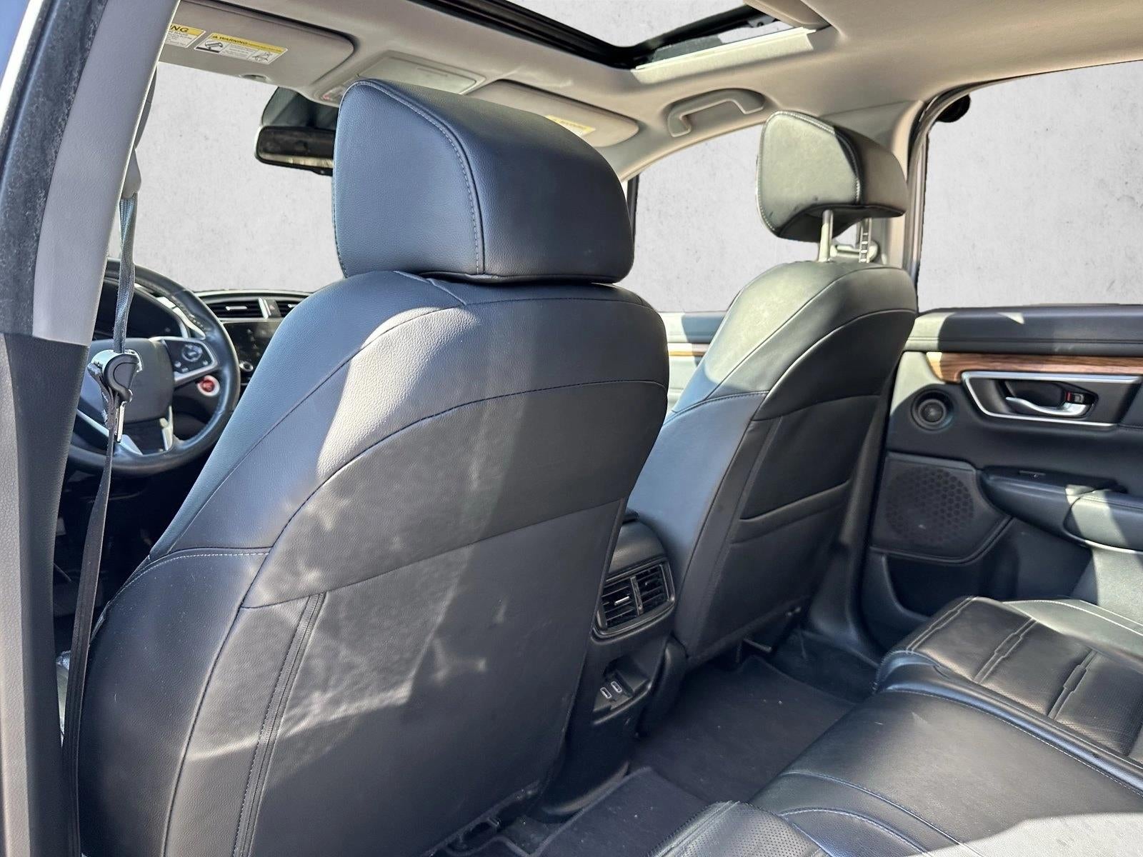 2021 Honda CR-V Hybrid EX-L AWD