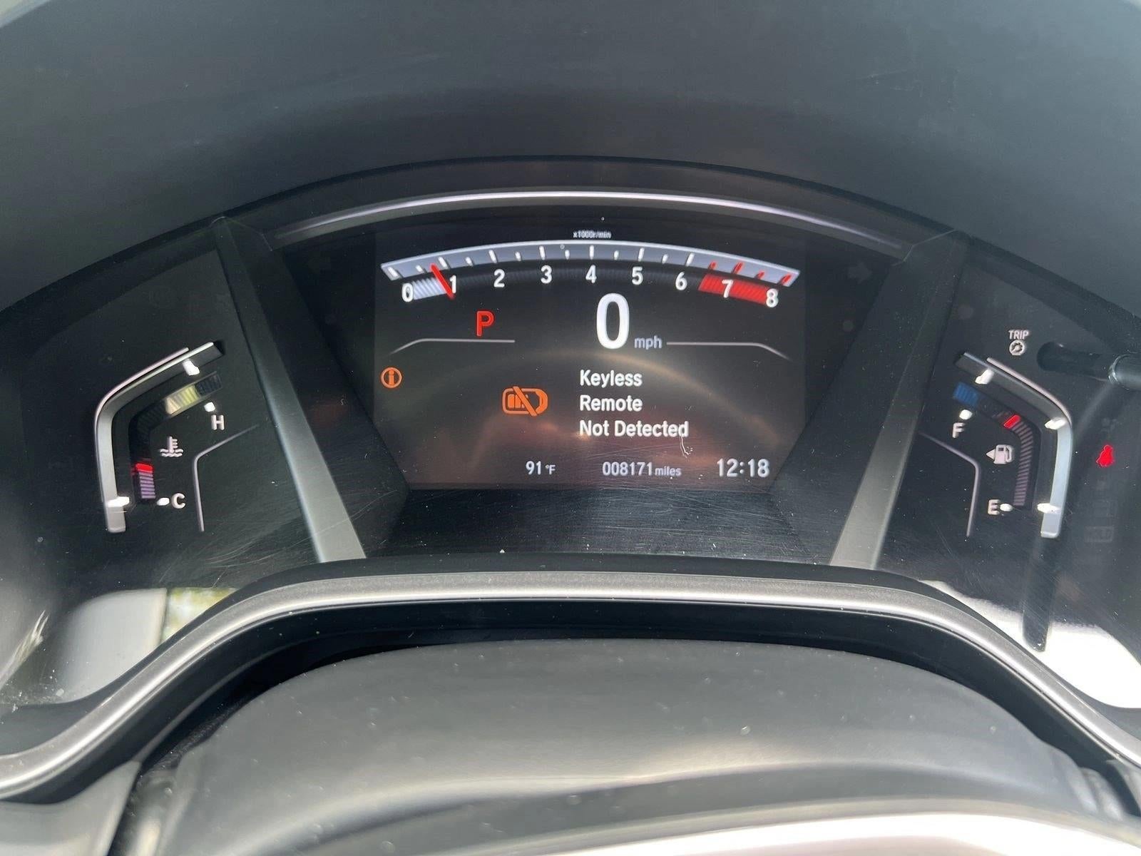 2021 Honda CR-V EX 2WD
