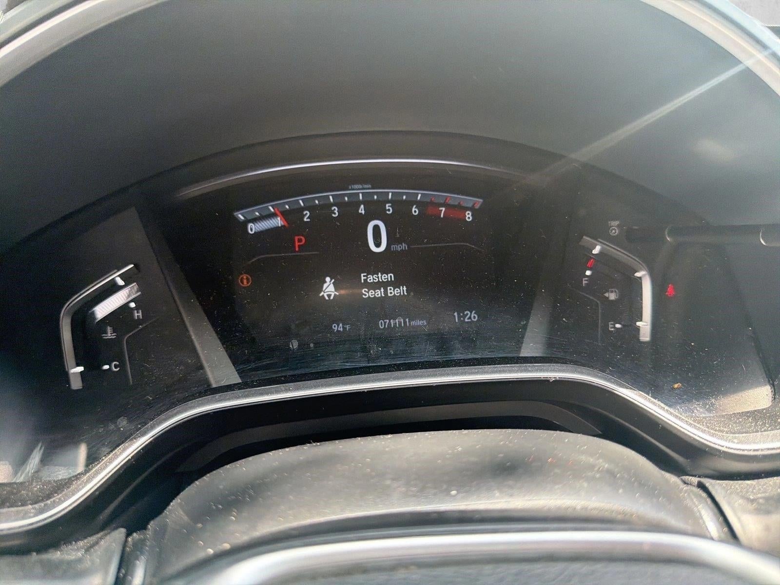 2022 Honda CR-V EX-L AWD